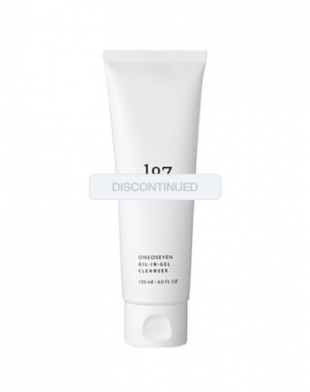 107 ONEOSEVEN Oil in Gel Cleanser Discontinued