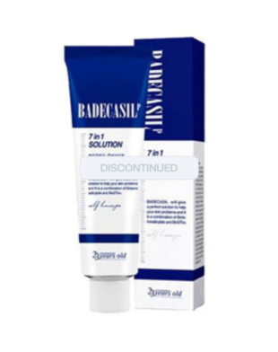 23 Years Old Badecasil 7 in 1 Solution Discontinued