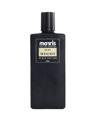 Morris Eau De Parfum Black Edition N-19 Woody