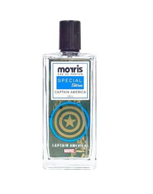 Morris Eau De Parfum Marvel Edition Captain America