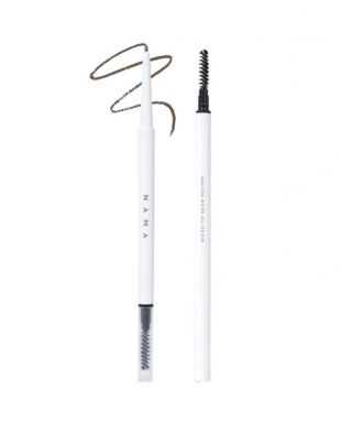 NAMA Beauty Micro Tip Brow Definer Dark Brown