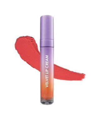 Purbasari Velvet Lip Cream 02 Coral