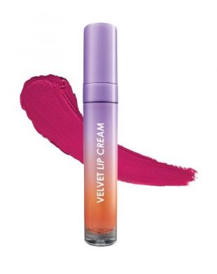 Purbasari Velvet Lip Cream 03 Rosy