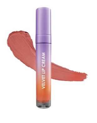 Purbasari Velvet Lip Cream 04 Cinnamon