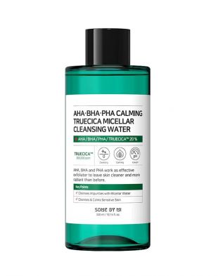 Some by Mi AHA BHA PHA Calming Truecica Micellar Cleansing Water 