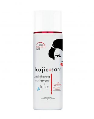 Kojie San Skin Lightening Cleanser + Toner with HydroMoist 