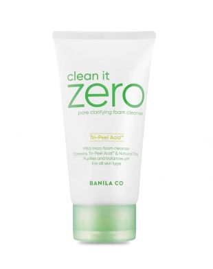 Banila Co Clean It Zero Pore Clarifying Foam Cleanser 