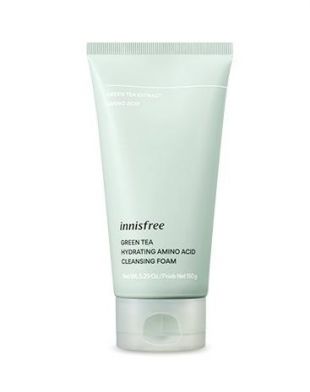 Innisfree Green Tea Hydrating Amino Acid Cleansing Foam 