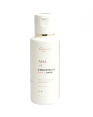 The Aesthetics Skin Brightening AHA Toner 