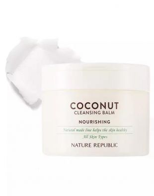 Nature Republic Natural Made Coconut Cleansing Balm 