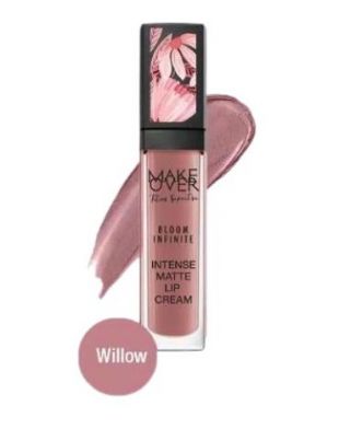 Make Over Tities Sapoetra Bloom Infinite Intense Matte Lip Cream Willow