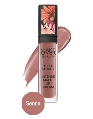 Make Over Tities Sapoetra Bloom Infinite Intense Matte Lip Cream Senna