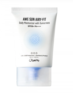 Jumiso AWE⋅SUN AIRY-FIT Daily Moisturizer with Sunscreen SPF50+ PA++++ 