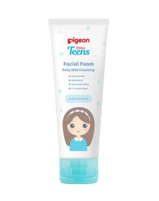 Pigeon Teens  Facial Foam-Daily Mild Cleansing 