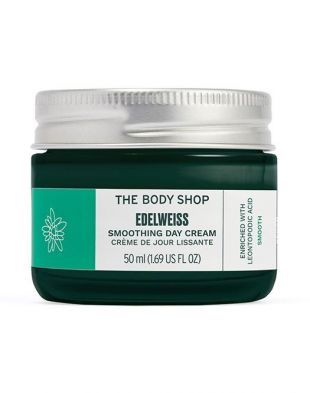 The Body Shop Edelweiss Smoothing Day Cream 