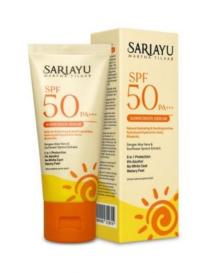 Sariayu Sunscreen Serum SPF50+++ 