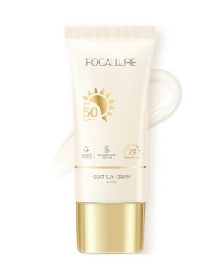 Focallure UVA UVB Blue Light Sun Protector Sunscreen Gel SPF 50 PA+++ 