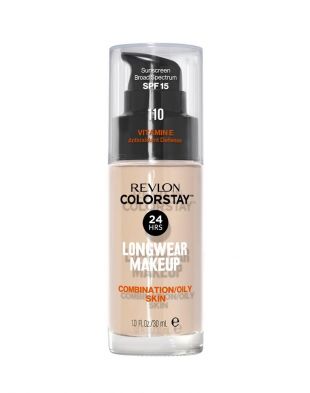 Revlon ColorStay Longwear Makeup for Combination/Oily Skin, SPF 15 Ivory