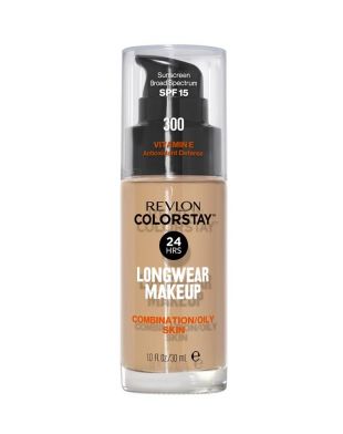 Revlon ColorStay Longwear Makeup for Combination/Oily Skin, SPF 15 Golden Beige