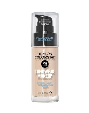 Revlon ColorStay Longwear Makeup for Normal/Dry Skin, SPF 20 Ivory