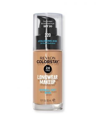 Revlon ColorStay Longwear Makeup for Normal/Dry Skin, SPF 20 Natural Beige