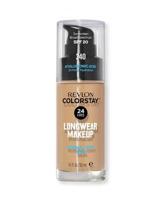 Revlon ColorStay Longwear Makeup for Normal/Dry Skin, SPF 20 Medium Beige