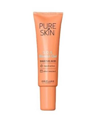 Oriflame Pure Skin SOS Blemish Gel 