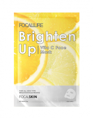 Focallure Brighten Up Vita C Face Mask 