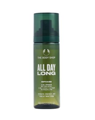 The Body Shop All Day Long Biphase 3-in-1 Makeup Setting Spray 