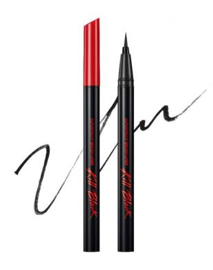 Clio Superproof Brush Liner Kill Black 01 Black