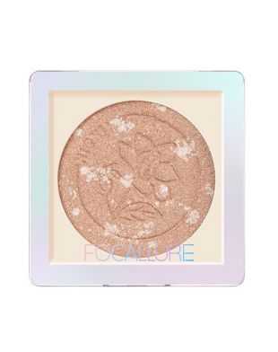 Focallure Face Highlighter Glitter Glow #HG02 Rose