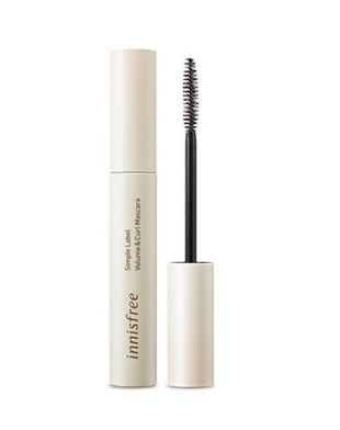 Innisfree Simple Label Volume & Curl Mascara 