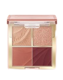 Focallure Amber Eyeshadow Palette PP01 Pinky Mauve Amber