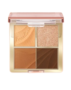 Focallure Amber Eyeshadow Palette BR04 Caramel Amber