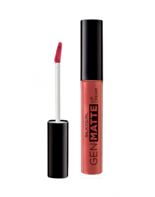 SilkyGirl Gen Matte Lip Cream 10 Cinnamon Kiss