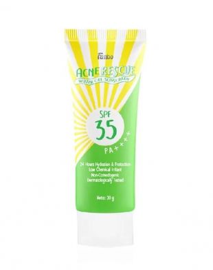 Fanbo Acne Rescue Water Gel Sunscreen SPF 35 PA++++ 