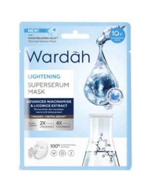 Wardah Lightening SuperSerum Mask 