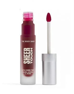 The Body Shop Sheer Touch Lip and Cheek Tint Bloom