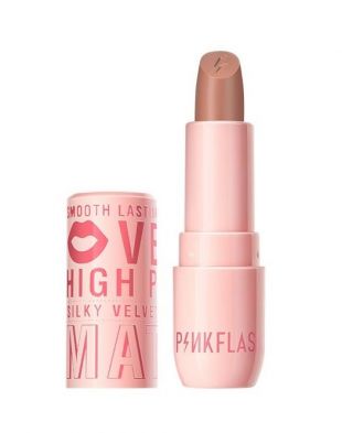 Pinkflash PinkCover Cover Girl Velvet Matte Cream Lipstick NU01