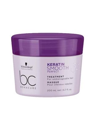 Schwarzkopf Bonacure Keratin Smooth Treatment for Unmanageable Hair 