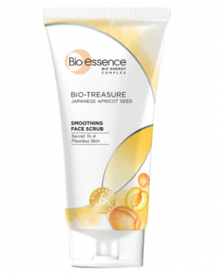 Bio-Essence Bio-Treasure Japanese Apricot Seed Smoothing Face Scrub 