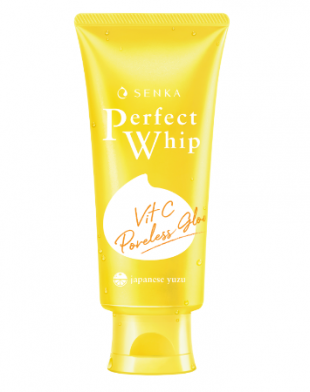 Senka Perfect Whip Vit C Poreless Glow 