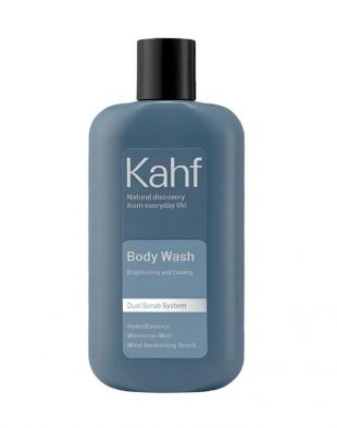 Kahf Brightening and Cooling Body Wash 