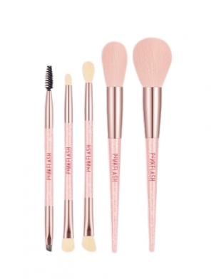 Pinkflash Fairy Wand 5 Pcs Makeup Brush Set 