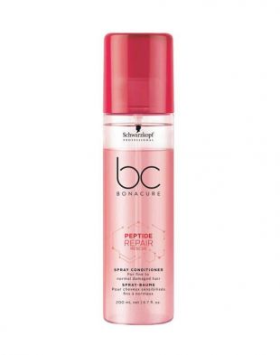 Schwarzkopf Bonacure Peptide Repair Rescue Spray Conditioner 