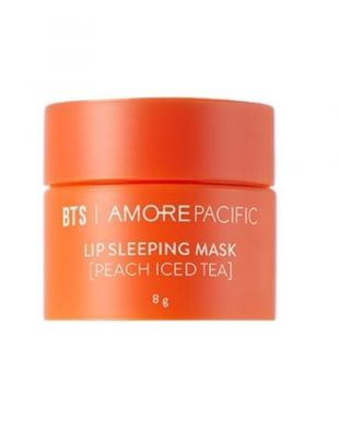 Laneige BTS Amorepacific Lip Sleeping Mask Peach Iced Tea