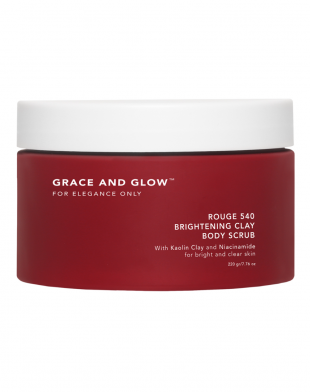 Grace and Glow Rouge 540 Brightening Clay Body Scrub 