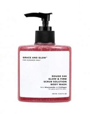 Grace and Glow Rouge 540 Glow& Firm Scrub Solution Body Wash 