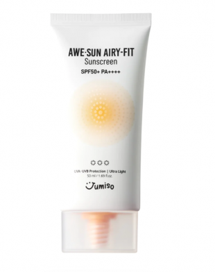 Jumiso AWE⋅SUN AIRY-FIT Sunscreen SPF50+ PA++++ 