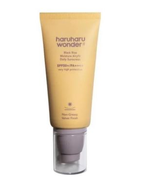 Haruharu Wonder Black Rice Moisture Airyfit Daily Sunscreen SPF 50+ PA++++ 